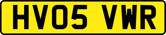 HV05VWR