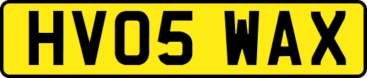 HV05WAX