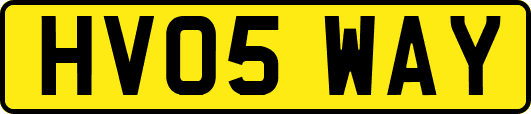 HV05WAY