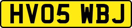 HV05WBJ