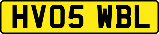 HV05WBL