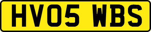 HV05WBS