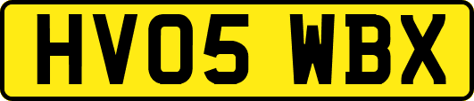 HV05WBX