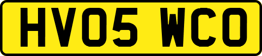 HV05WCO