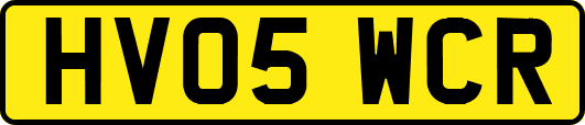 HV05WCR