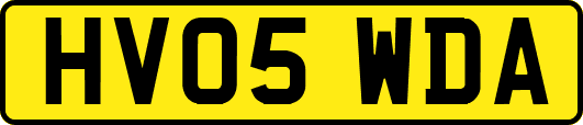 HV05WDA