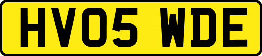HV05WDE