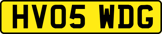 HV05WDG