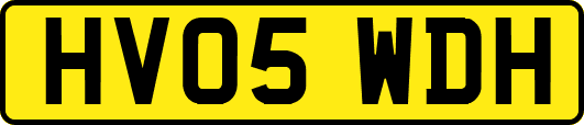 HV05WDH