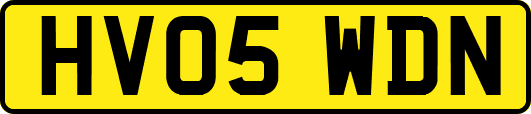 HV05WDN