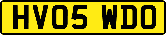 HV05WDO