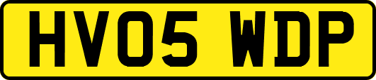 HV05WDP