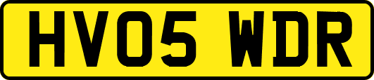 HV05WDR
