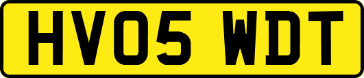HV05WDT