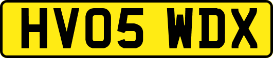 HV05WDX