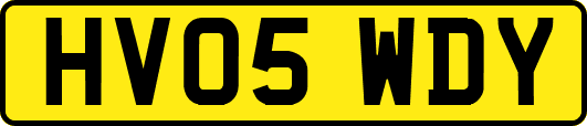 HV05WDY