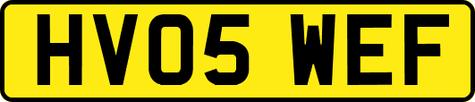 HV05WEF