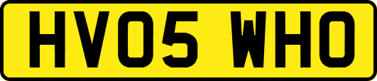 HV05WHO