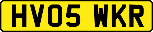 HV05WKR