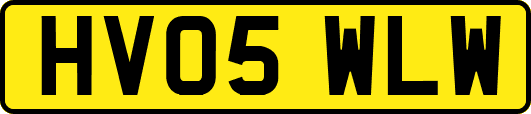 HV05WLW