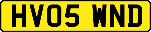 HV05WND
