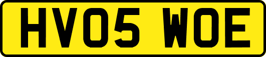HV05WOE