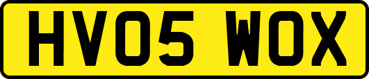 HV05WOX