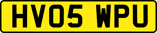 HV05WPU
