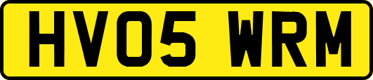 HV05WRM
