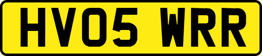 HV05WRR