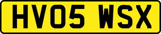 HV05WSX