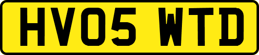 HV05WTD