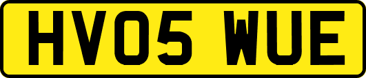 HV05WUE