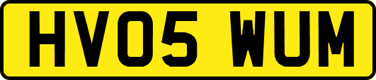 HV05WUM