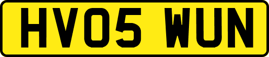 HV05WUN