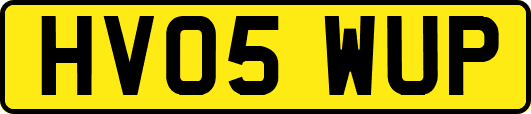 HV05WUP