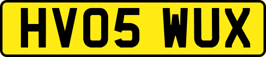 HV05WUX
