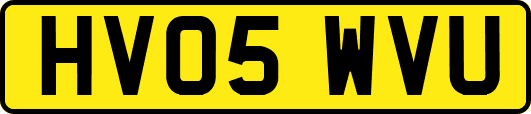 HV05WVU
