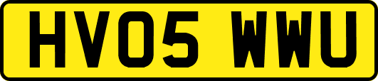 HV05WWU