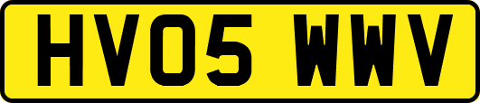 HV05WWV