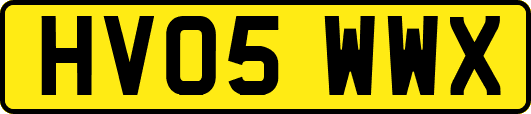 HV05WWX