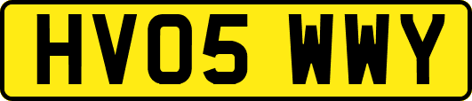 HV05WWY