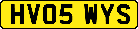 HV05WYS