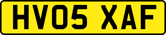 HV05XAF