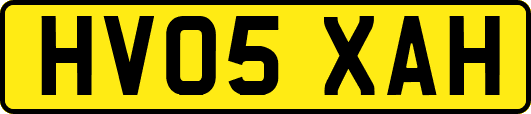 HV05XAH