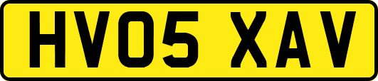 HV05XAV