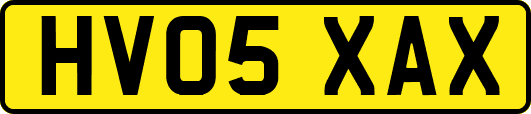 HV05XAX
