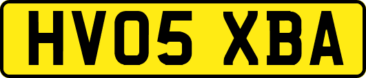 HV05XBA