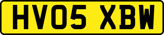 HV05XBW