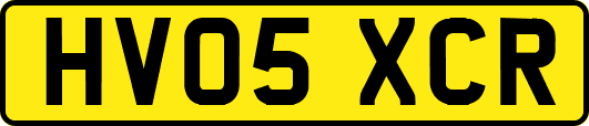 HV05XCR